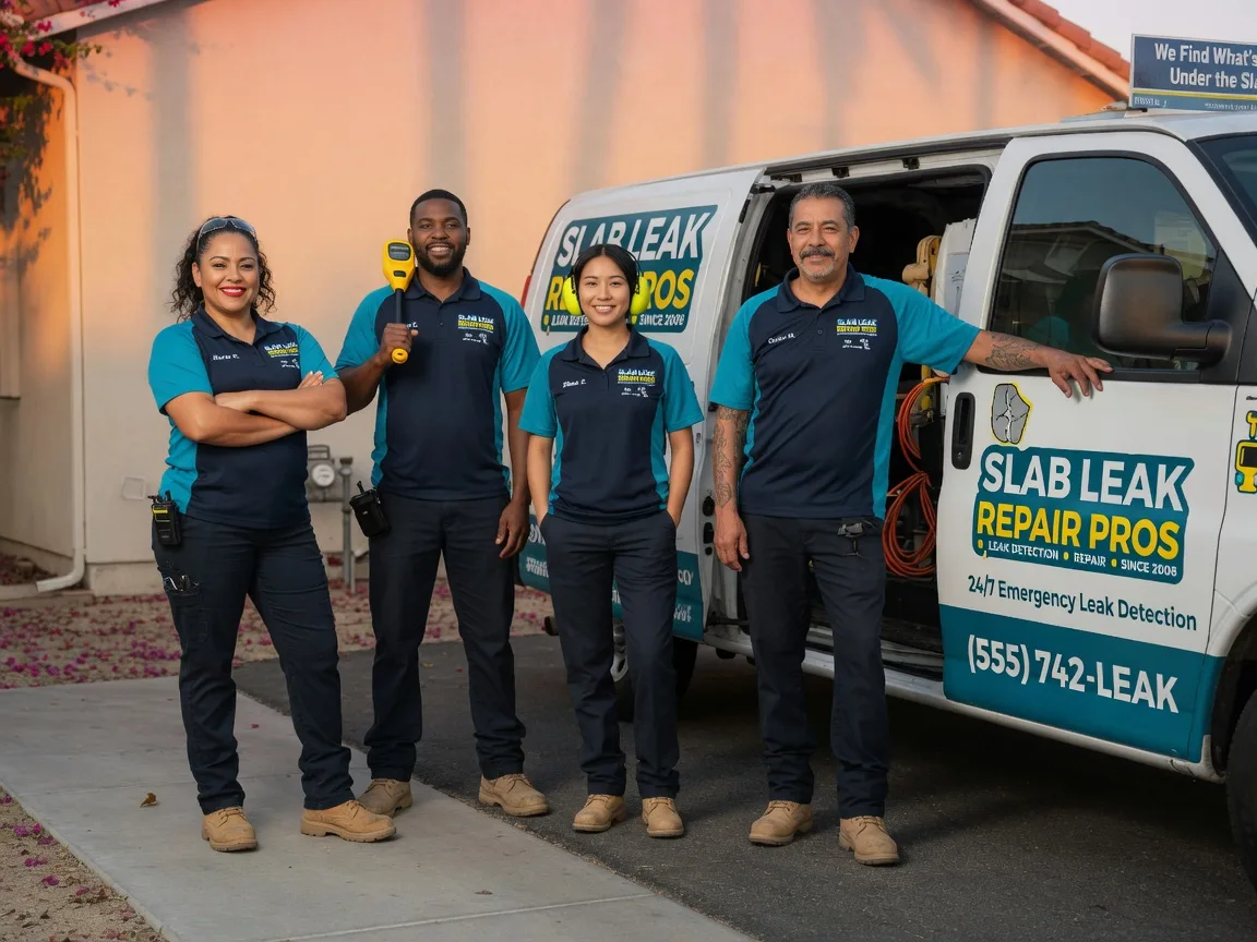 Slab Leak Repair company in Cerritos, CA