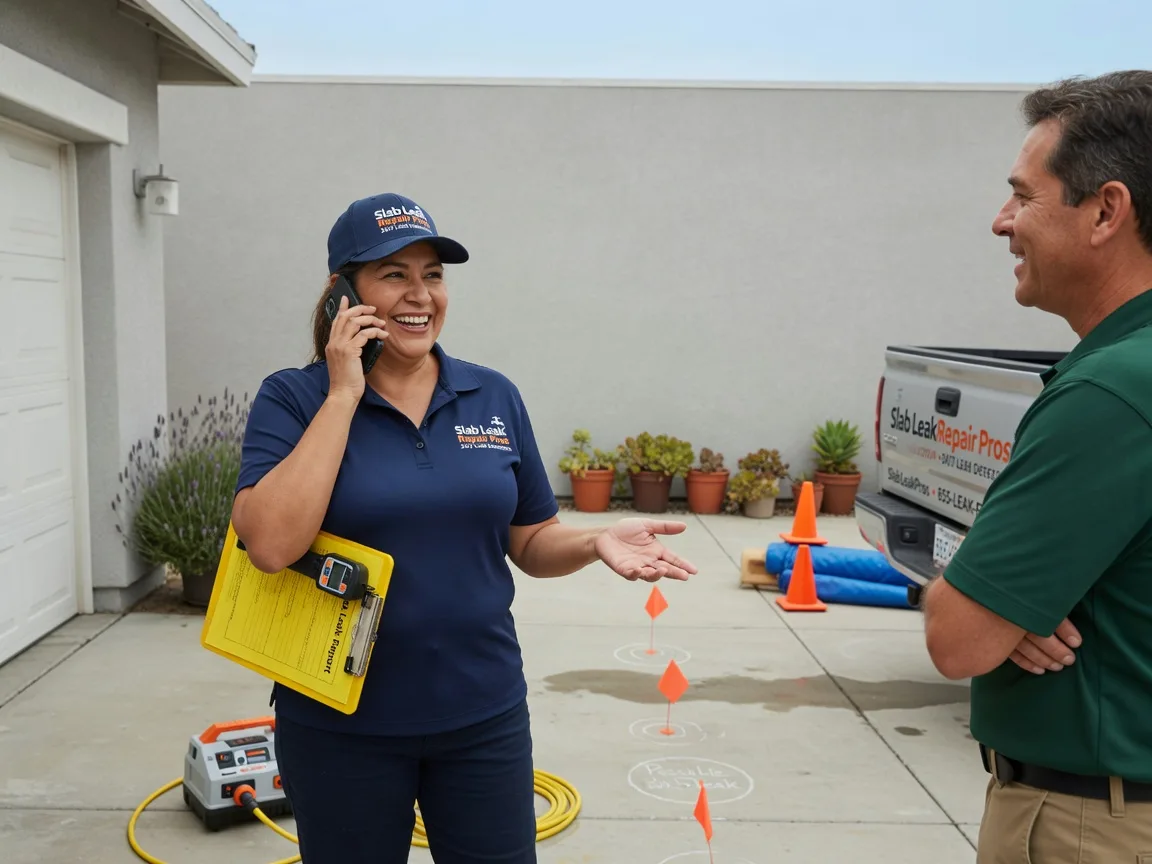 Slab Leak Repair Cerritos, CA FAQs