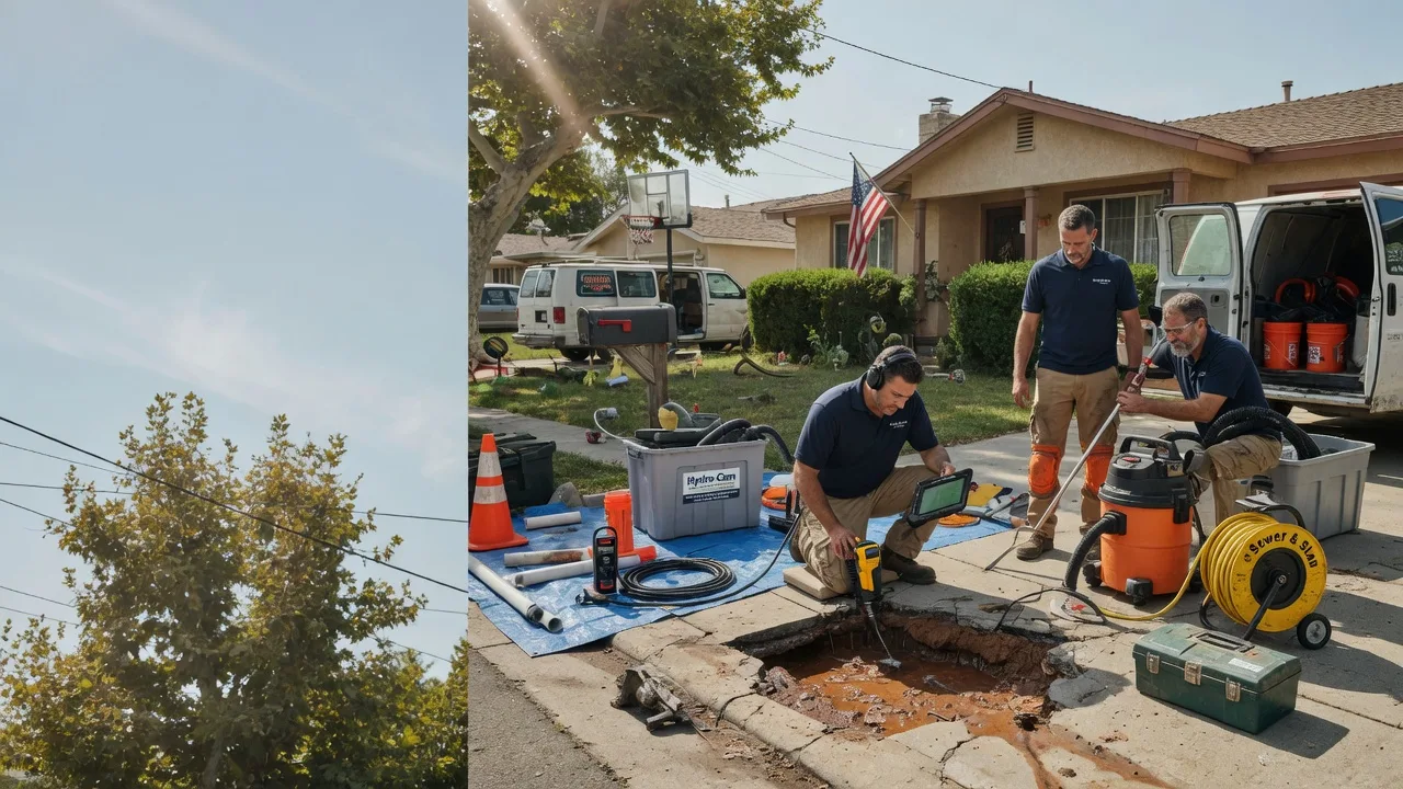 Slab Leak Repair in Cerritos, CA near me